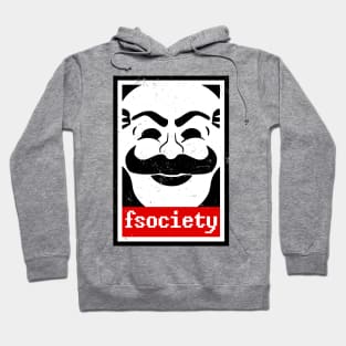 Mr. Robot FSociety Obey Hoodie